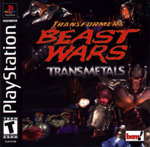 Transformers - Beast Wars Transmetals (USA) Cover